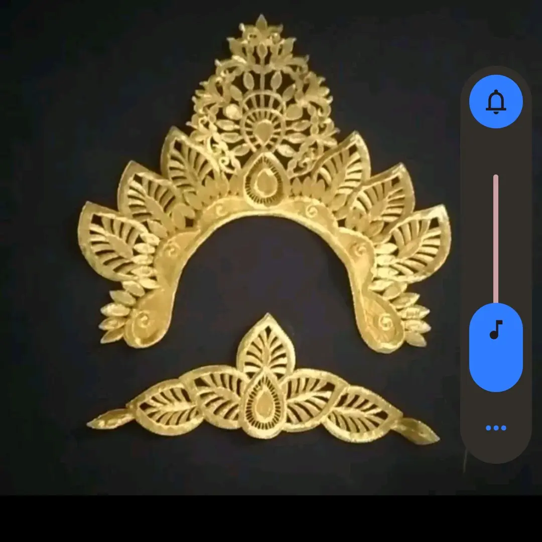 mahkota daun Perempuan Laki-laki