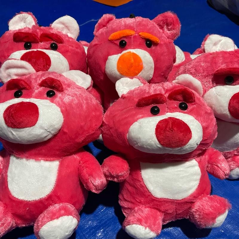 Gấu bông gấu dâu 25cm combo 5con và 10con Toy