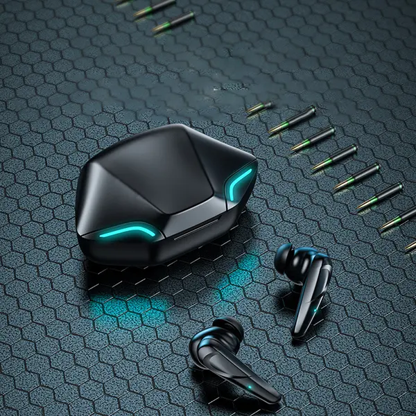Tặng kèm găng tay chơi game Tai nghe Gaming Apro366 Tws Bluetooth 5.0 - Không dây có mic với độ trễ cực thấp 5