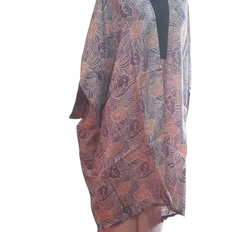 outer batik viscos mewah Atasan Baju Motif Panjang 8