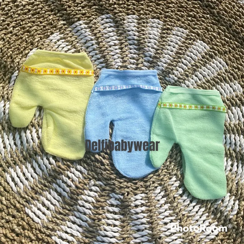 3 PCS Waslap bayi handuk / lap mandi bayi 1
