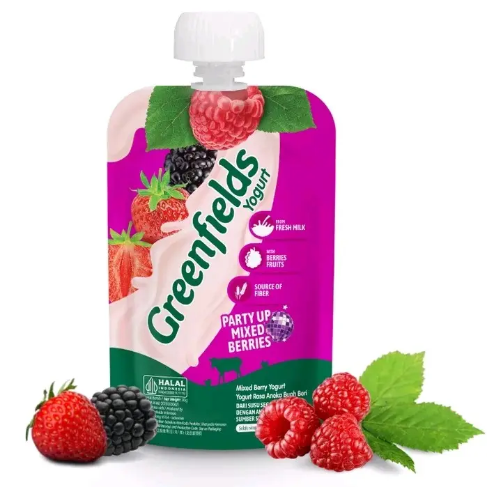 Yogurt Greenfields 110ml All Variant 1