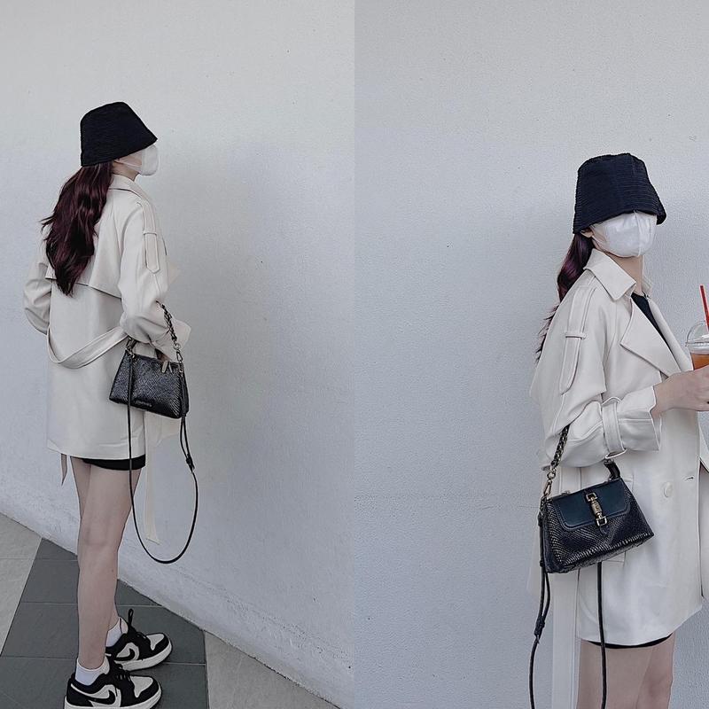 Áo khoác măng tô siêu hàn quốc mùa đông by samhyewear 8