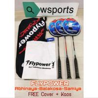 Gambar Raket Badminton Flypower Abhinaya Balakosa Samiya Original dari wsports Kota Kediri 1 Tokopedia