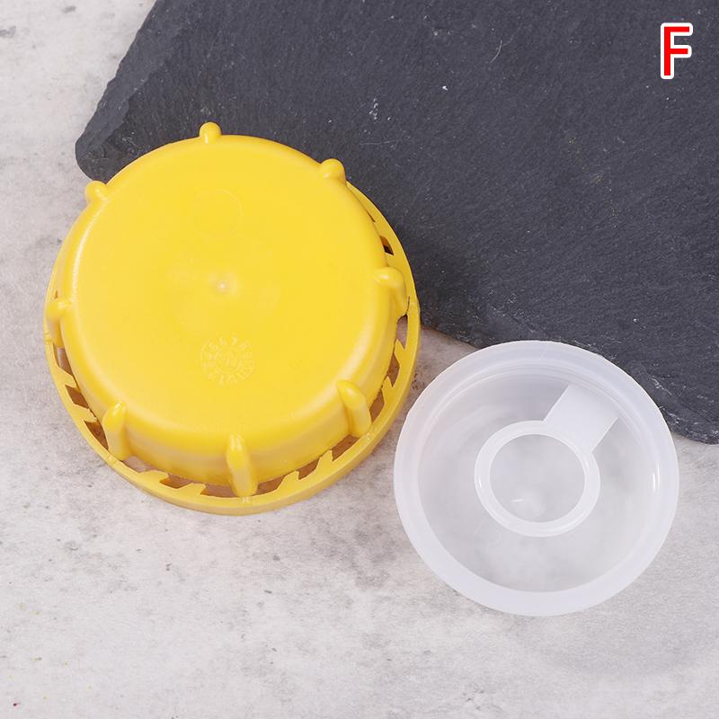 Product Introduction of 1Pc Plastic Ton Bucket Valves Cover Anti-theft Cover IBC Lid Water Liquid Storage IBC Tank Fitting Plastic Cover Cap Adaptor 29