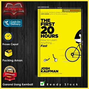 (Eng/Indo) The First 20 Hours by Josh Kaufman