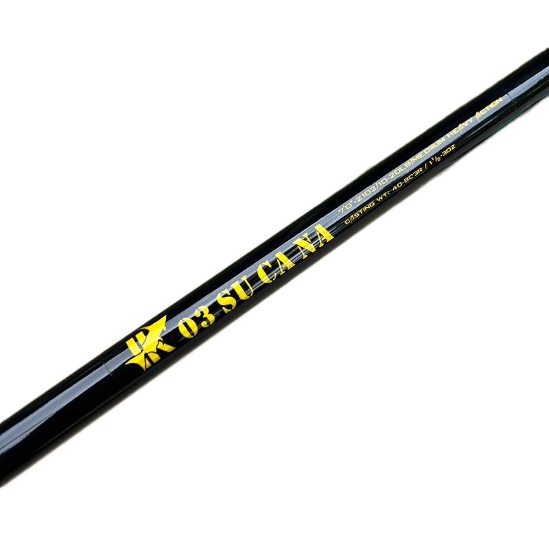 Cần câu sông HK03 SUCANA tải cá trên 10kg, giá sinh viên Bắt Cá Đi Câu Fishing