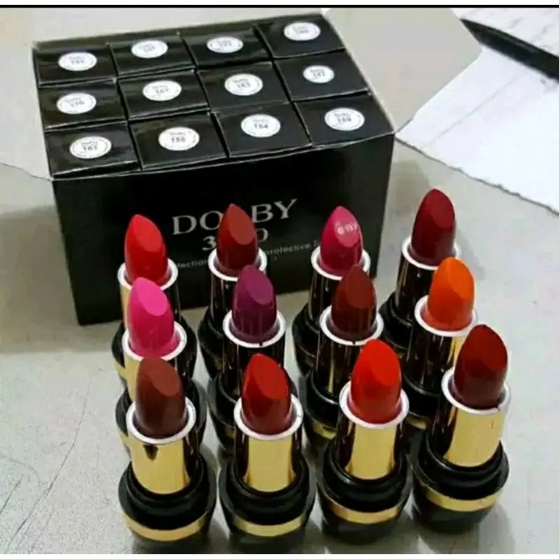 Dolby Lipstik Tahan Lama 3000 Ringan Lipstick