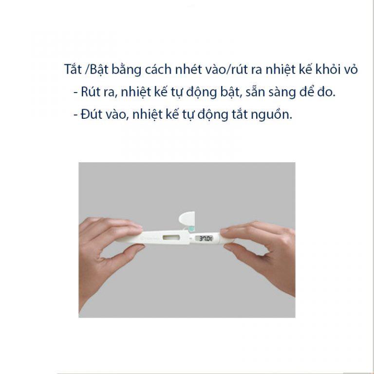 Thiết bị đo nhiệt kế TeRuMo - Theo dõi tình trạng sức khỏe