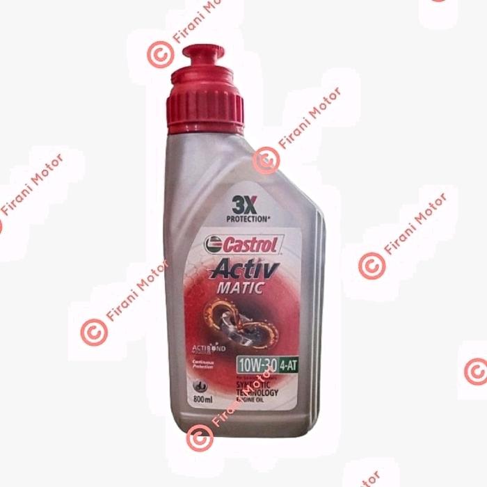 Gambar OLI CASTROL ACTIV MATIC ORIGINAL ISI 800ML UNTUK BEAT SCOOPY MIO VARIO XEON SPIN SPACY Motorcycle Motor Oil dari FIRANI MOTOR_NEW Kab. Gresik Tokopedia