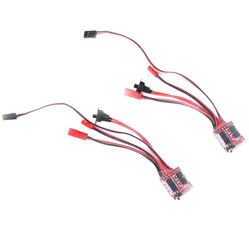 ESC, ESC Động Cơ Tốc Độ, ESC RC, 20A, 30A, 2KHz, Phanh Bàn Chải Chuyển Tiếp Và Đảo Ngược 2