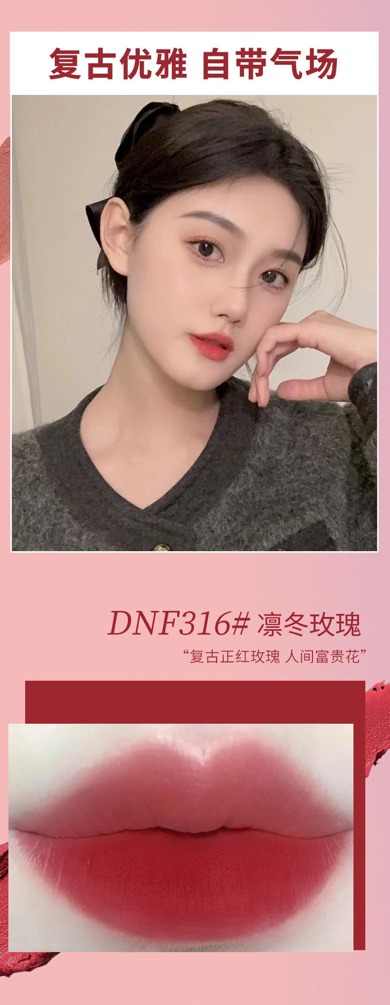 Product Introduction of Son Môi Bùn, DIGNIFE, Hoàn Thiện Lì Nữ Anh Hùng, Son Môi Nhung, Son Môi Son Môi, Giá Rẻ Cho Học Sinh, Màu Đỏ Cà Chua, Hàng Mới Về 7
