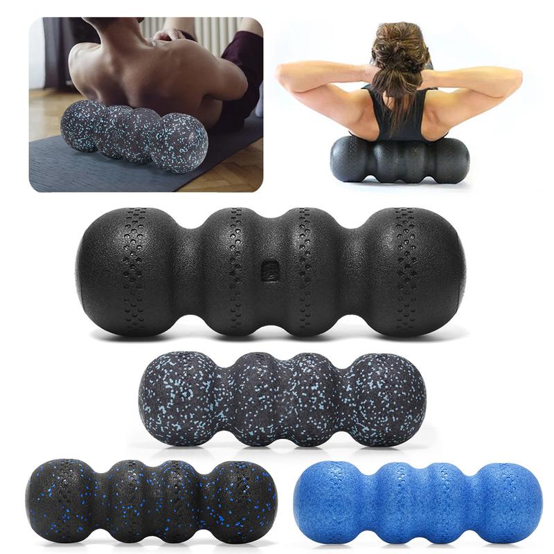 Con Lăn Xốp Tập Yoga, Hình Xương, Để Thư Giãn Cơ Bắp Bó Sát Thích Hợp Cho Lưng, Cổ Và Cột Sống 1