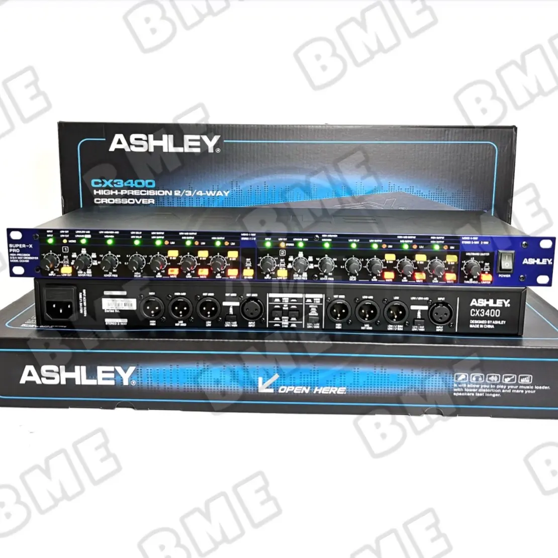CROSSOVER ASHLEY CX3400/CX 3400 WITH LIMETERS SUPER X PRO ORIGINAL