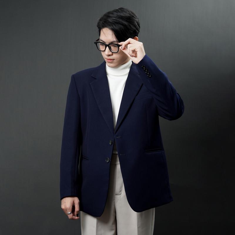 ÁO BLAZER THINK QUICK GIA CÔNG 3 LỚP CÓ ĐỆM VAI CÓ ĐỊNH HÌNH FORM TOÀN BỘ PHẦN THÂN ÁO