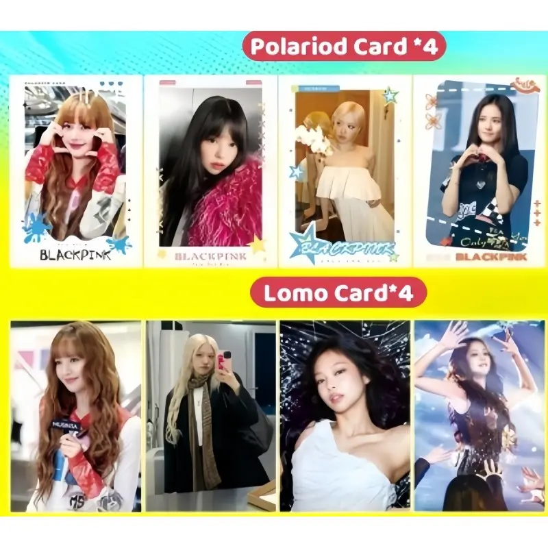 Thẻ Kanji (G)I-DLE YUQI IVE, Thẻ Lomo Trong Suốt Laser Hologram, KARINA GISELLE WINTER NINGNING ID Photocard, Bao Thư Tay Áo, Bưu Thiếp Kpop, Thẻ Ảnh WONYOUNG, Dành Cho Người Hâm Mộ Kpop 6