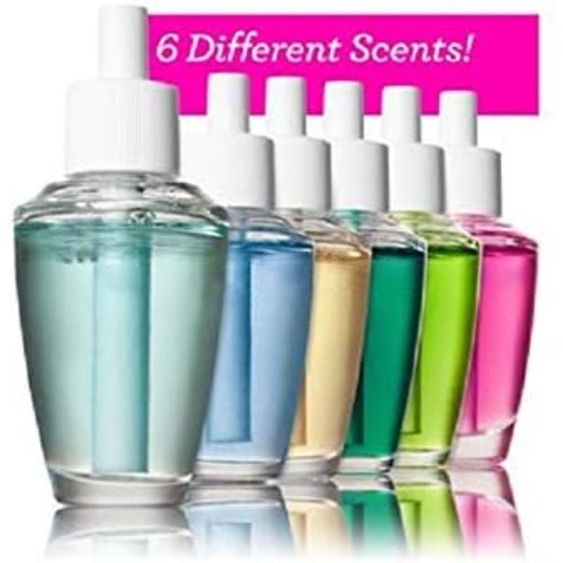 6 Different Scents shops of