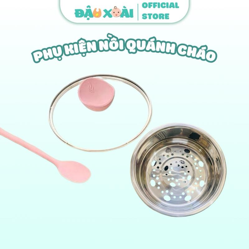 Phụ kiện nồi chảo Xửng hấp Inox rời 16CM hình tròn dùng cho nồi hoa, nồi fashion Đậu Xoài Shop