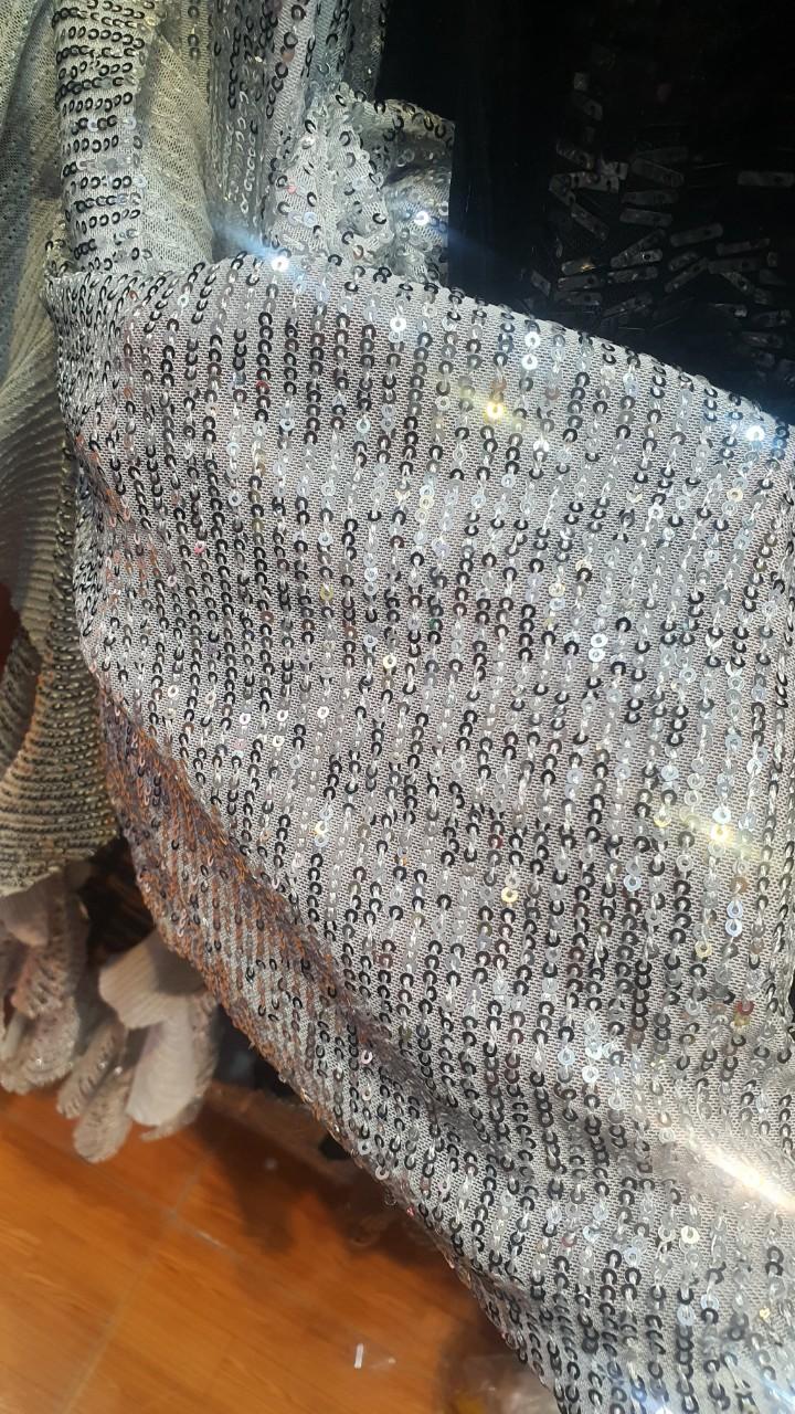 Product Introduction of Áo Kim Sa Nhũ BlingBling -> Sơ Mi Nữ Dáng Giấu Quần Form Rộng by @ngoctienstore2 Top Women Nhung Voi 5