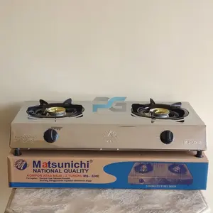 Kompor 2 tungku Matsunichi