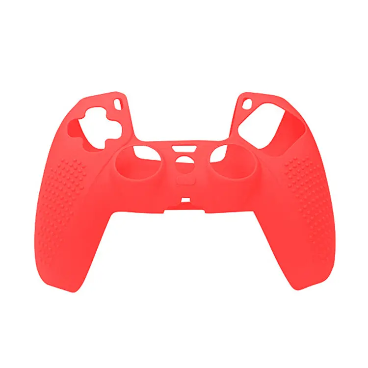 Soft Case Silikon Silicone Stik Stick Controller PS5 DualSense Dual Sense PS 5 Playstation 5 Aksesoris Cover Casing 3