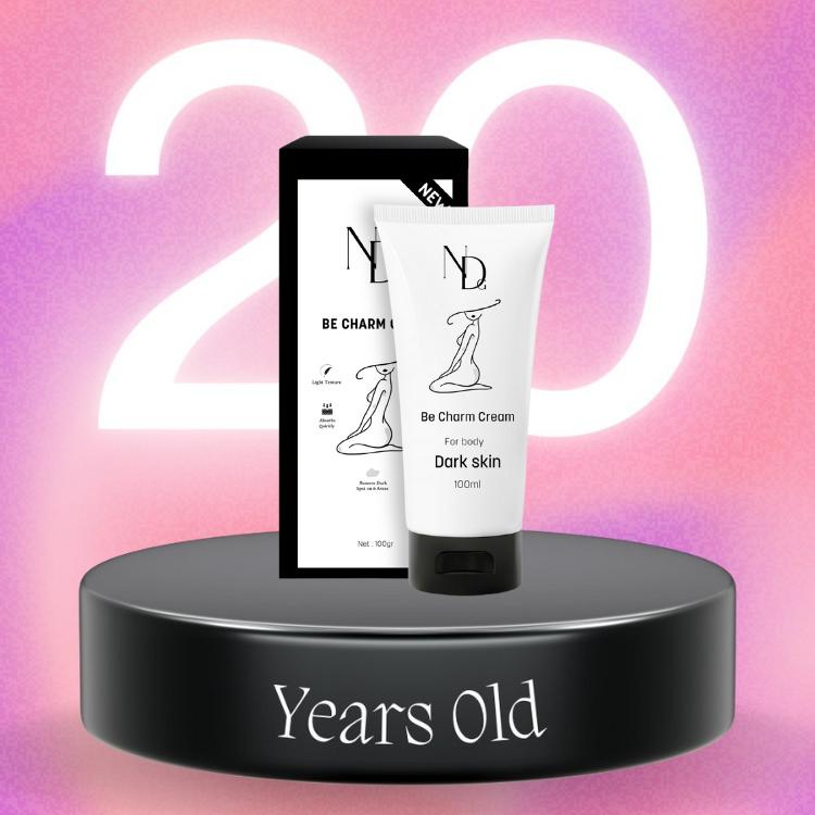 Kem Hỗ Trợ Giảm Thâm Đa Năng 6IN1 Be Charm Cream For Body Dark Skin - 100ml