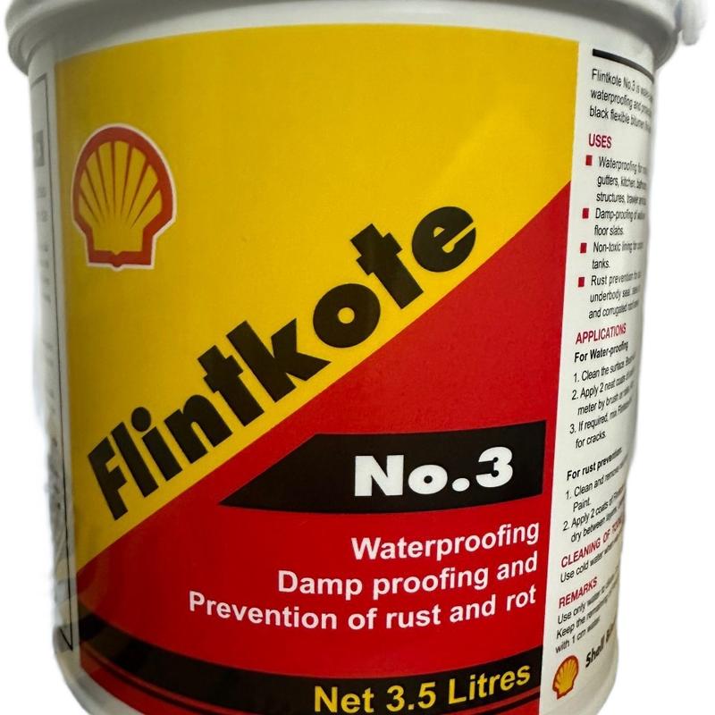 Sơn chống thấm shell FLintkote loại 3,5kg