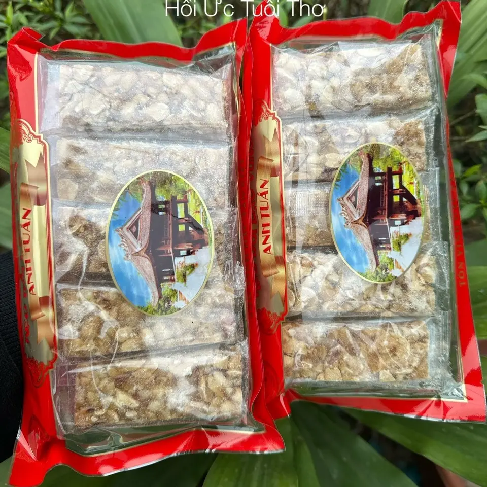 2Kg Kẹo Lạc Nhà Làm Thơm Ngon Giòn Tan