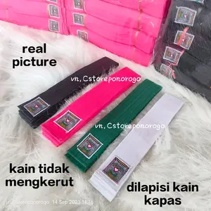 SABUK PSHT / SABUK PENCAK SILAT / SABUK SH TERATE / SH TERATE / SABUK JAWARA