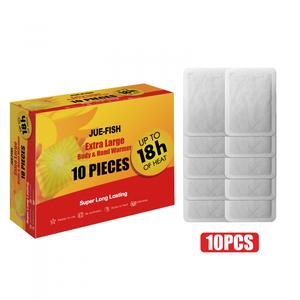 Parche Térmico Calentador – Calor Duradero de 18 Horas para Manos y Cuerpo, Protección Contra el Frío (10 unidades)