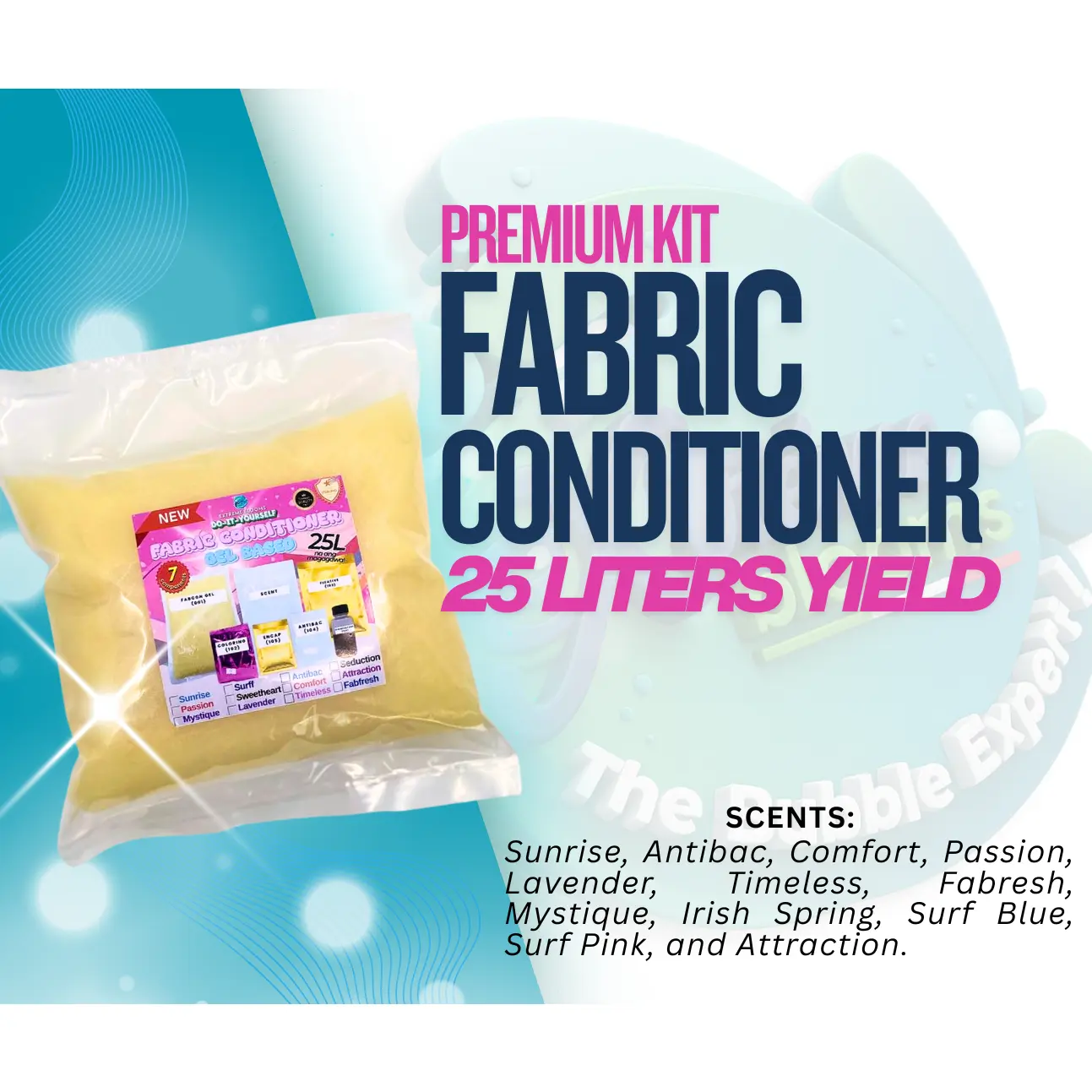 Extreme Blooms PREMIUM DIY Fabcon Kits 25Liters Yield - TikTok Shop ...