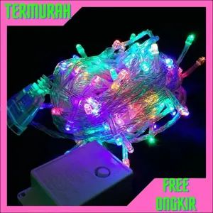 GRATIS ONGKIR Lampu Tumblr RAINBOW / Natal LED / Dekorasi / Twinkle Light lampu natal outdoor waterproof lampu natal tenaga surya lampu natal lampu tumblr lampu led lampu natal led pakai musik