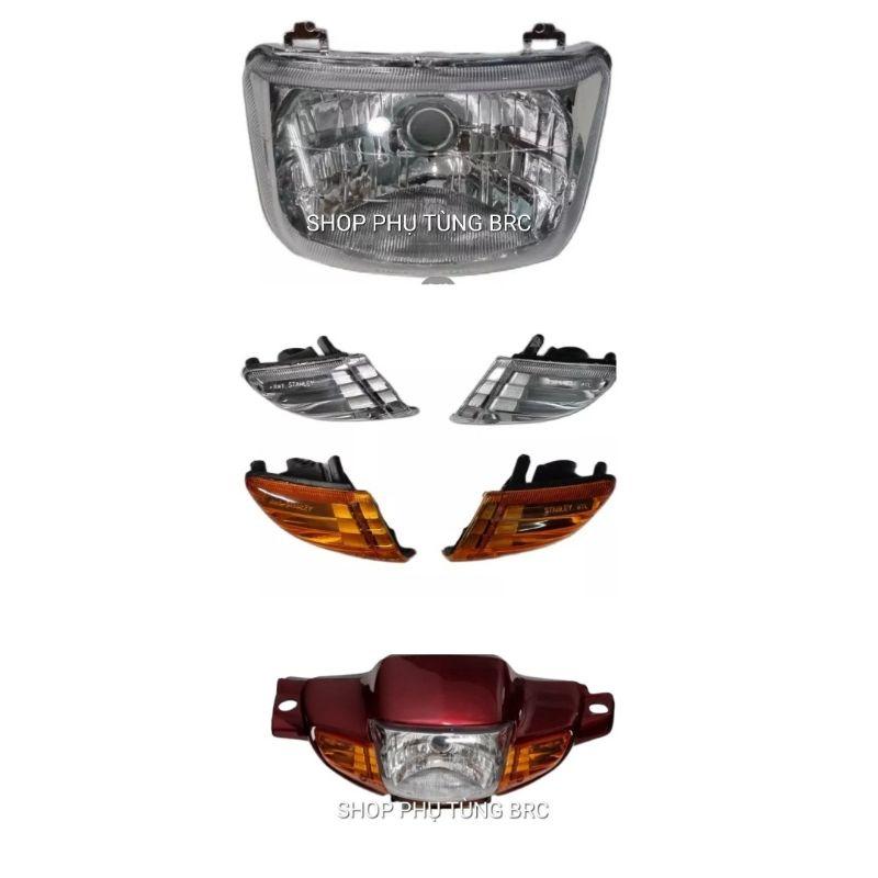 Pha đèn xi nhan xe Wave Thái 110 Không kèm bóng đèn AE chọn món cần mua trên đơn hàng Phụ Tùng Bi