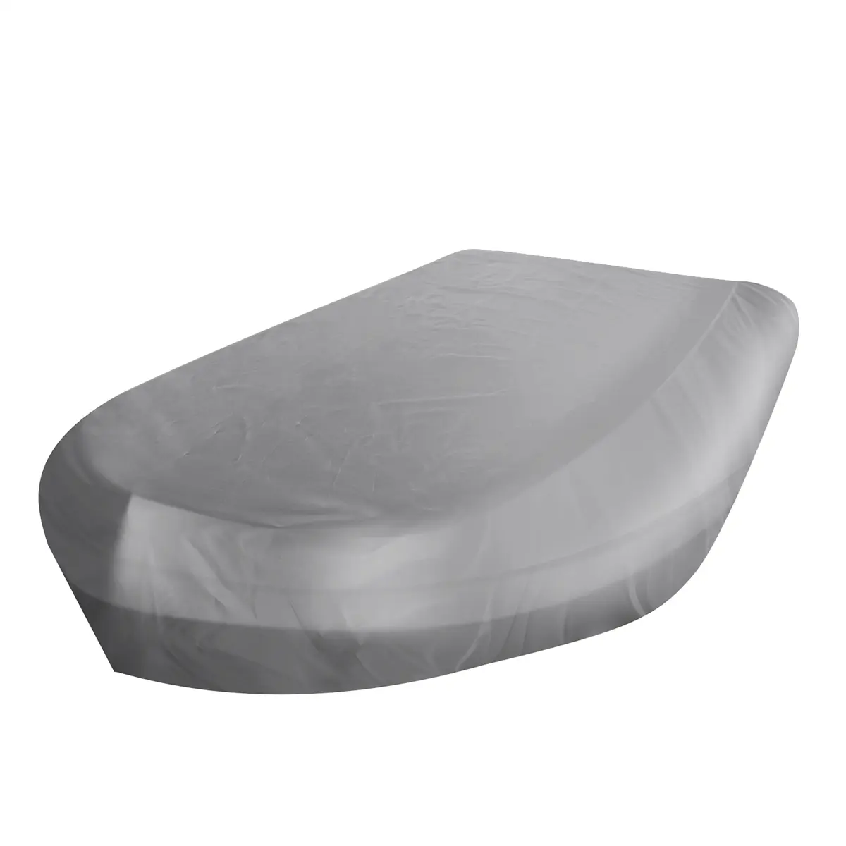 V Shape Marine Boat Cover Waterproof Dustproof Anti UV Rain Snow Inflatable Boat Fishing Rubber Boat Cover 380X200X46cm