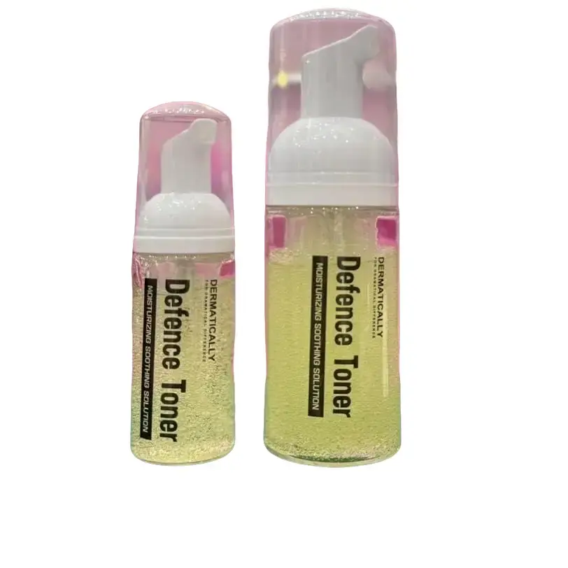Toner bọt mix gel dermatically