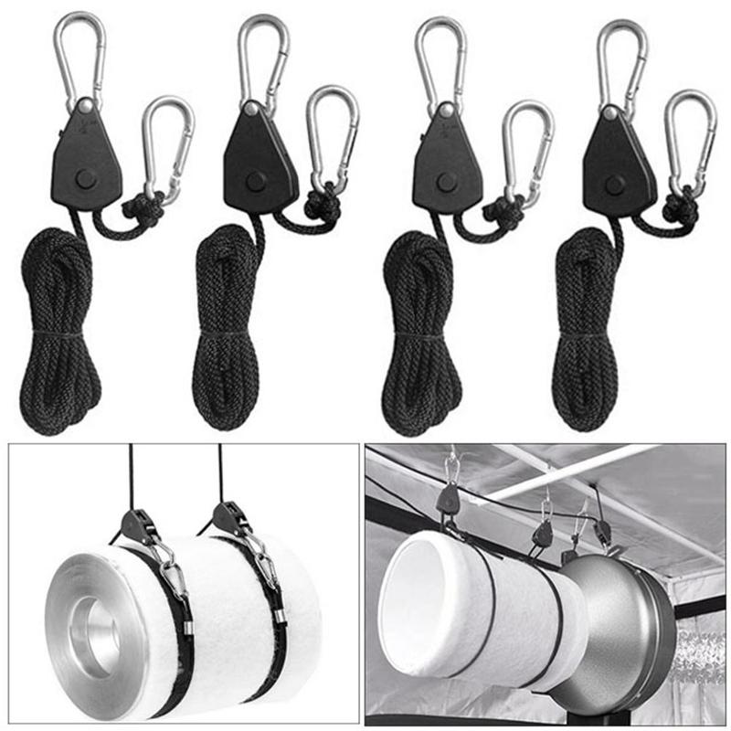 Product Introduction of Móc Treo Dây Có Thể Điều Chỉnh Thuyền Kayak Canoe, Có Nơ Và Chuỗi, Có Sẵn Trong 1 / 2 / 4 Cái, Ròng Rọc Và Bánh Răng, Thích Hợp Cho Đèn, Dây Buộc Dây Và Khóa Dây 28
