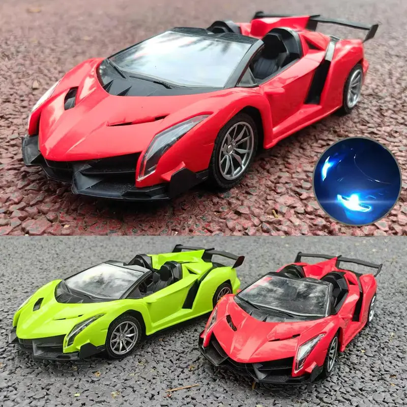 Remote Control Car Toy, 1 Count Simulation Model Car Toy, Birthday Gift for Boys & Girls, without Battery 3