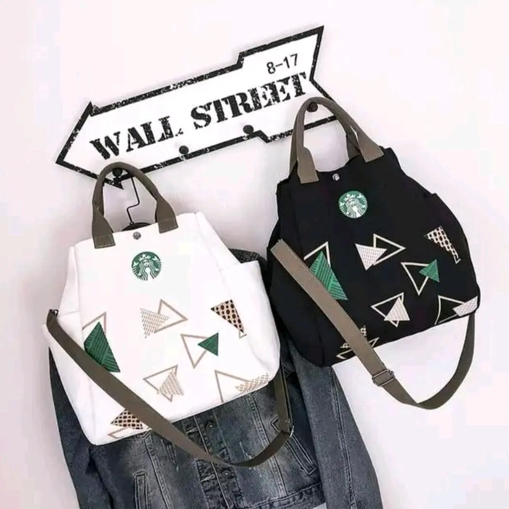 Tas Branded Starbucks Kualitas Lokal Premium Terlaris