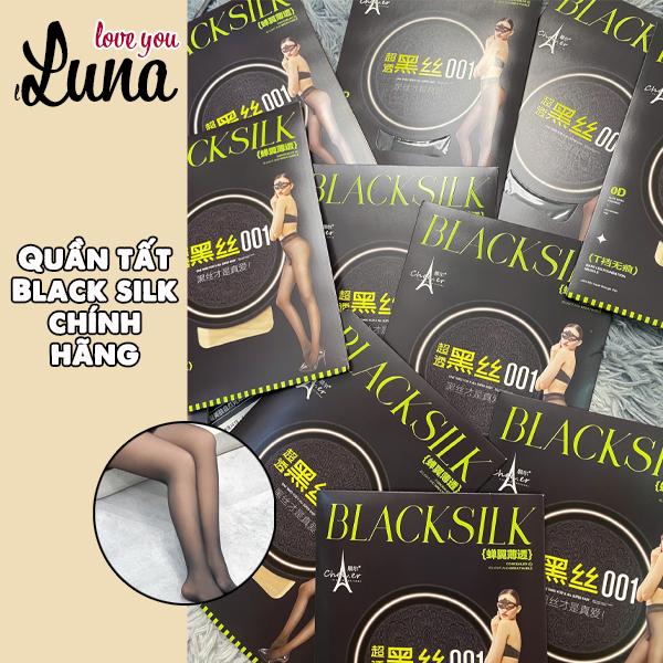 Quần Tất Nữ Tàng Hình BLACK SILK Quần Tất Dai - Trong Luna love you