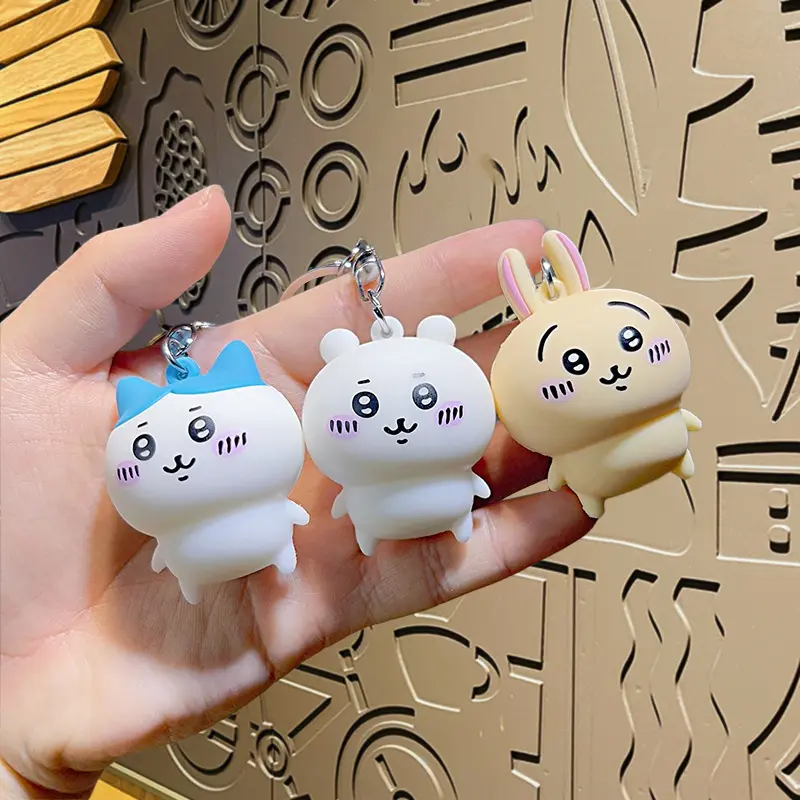 Mặt Dây Chuyền Búp Bê Chiikawa, Phong Cách Kawaii Hoạt Hình, Móc Chìa Khóa Nhập Khẩu Hoạt Hình, Thích Hợp Cho Ba Lô Bé Gái, Phụ Kiện Dễ Thương, Quà Tặng Nhỏ Cho Trẻ Em