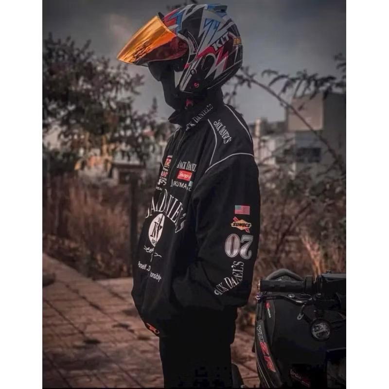 Áo KhoácNam Nữ  JackDaniel's Racing Jacket 5