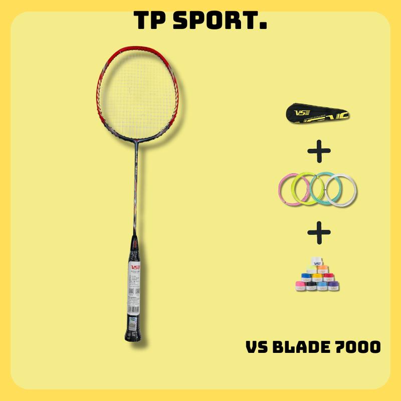 Vợt cầu lông VS Blade 7000, 7100, 7200, 7300, 7500, 7700, 8000, 8100, 8200, 8300 Chính Hãng Carbon Cán Vợt Sport