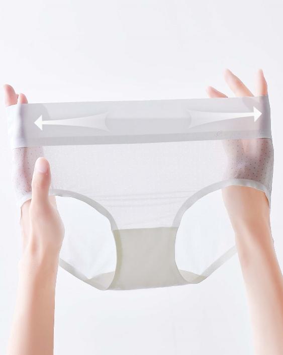 Product Introduction of buy 1 get 5 free Womens Underwear Full Coverage No Show High Waisted Seamless Ladies Panties 3 Pack Breathable Clothing bra  sleeves long  torso 16