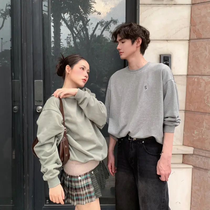 Áo Sweater SilenceStandard Heavyweight/Chân Cua Menswear Nam- AN01 1
