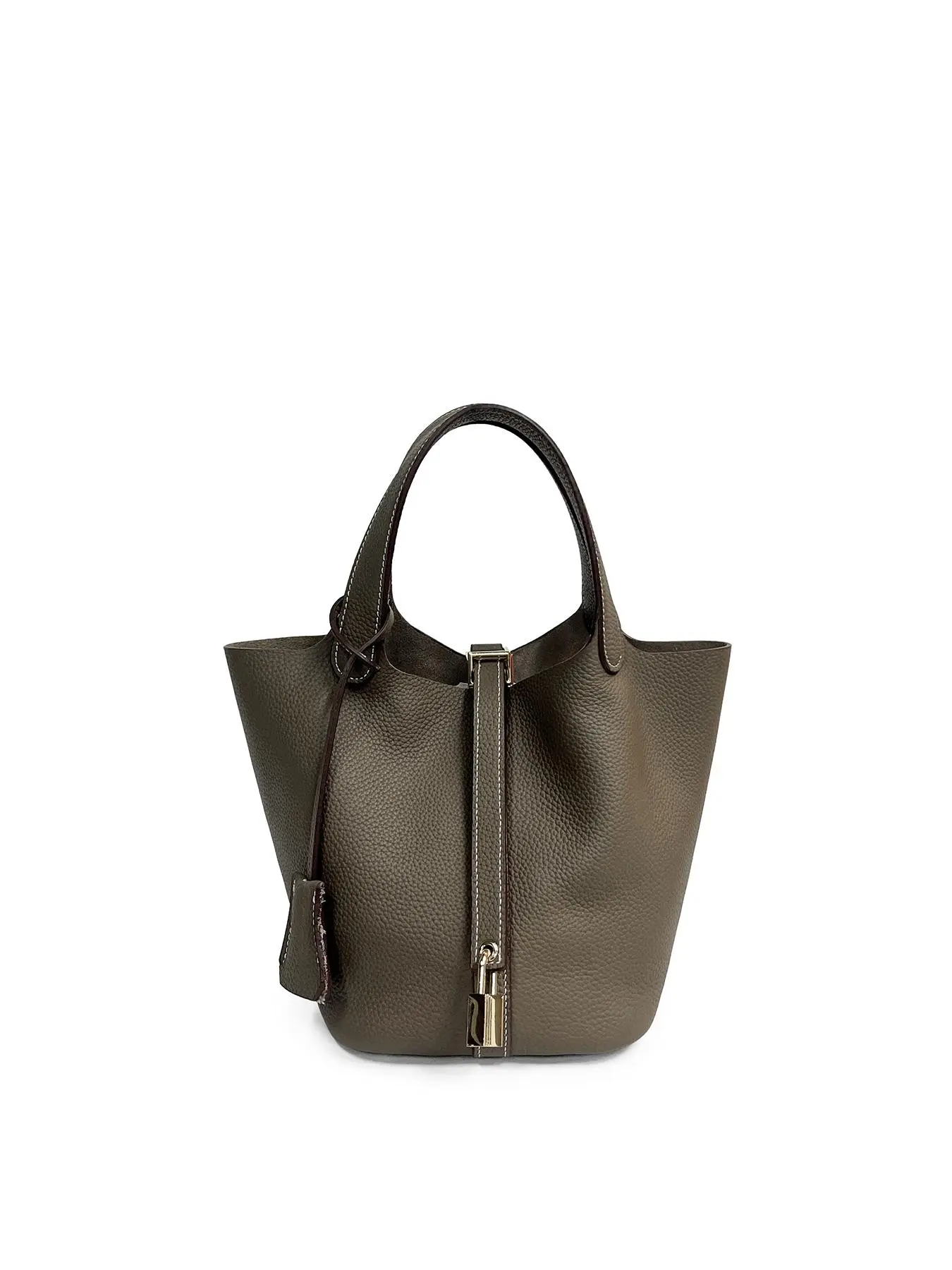 Women's Elegant Solid Color Handbag, Fashionable Large Capacity Handbag for Daily Life, Casual Trendy Versatile High-quality Daily Commuting Bag
