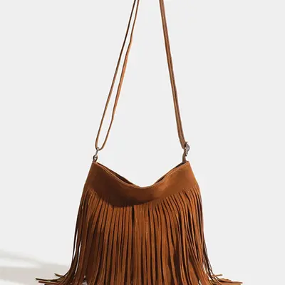 Zara Fringe Bag TikTok