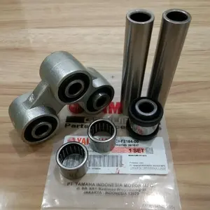 Bosh Monoshock Vixion 3C1+ Bosh Fork Arm Vixion Old New + Ayunan Unitrak Segitiga Teropong Kacamata Dudukan Vixion Koyo Japan 3C1 Vixion Baru Vixion Lama NVA NVL R15 Paket Bush Mono Bos Arm Motor