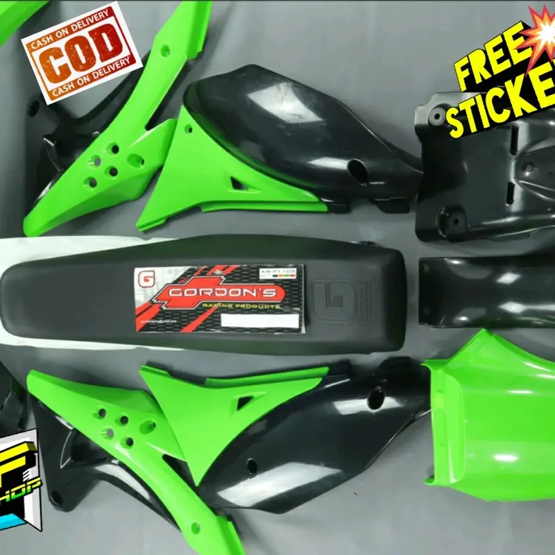 BODYSET KLX GORDON PNP KLX ALL SERIES - BODY SET SUPERMOTO KLX BF DTRACKER Motorcycle 2