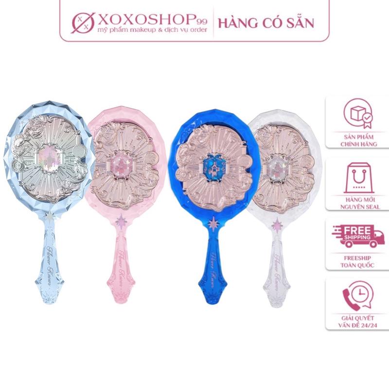 Gương cầm tay Mermaid Flower Knows Cosmetic Trang Điểm