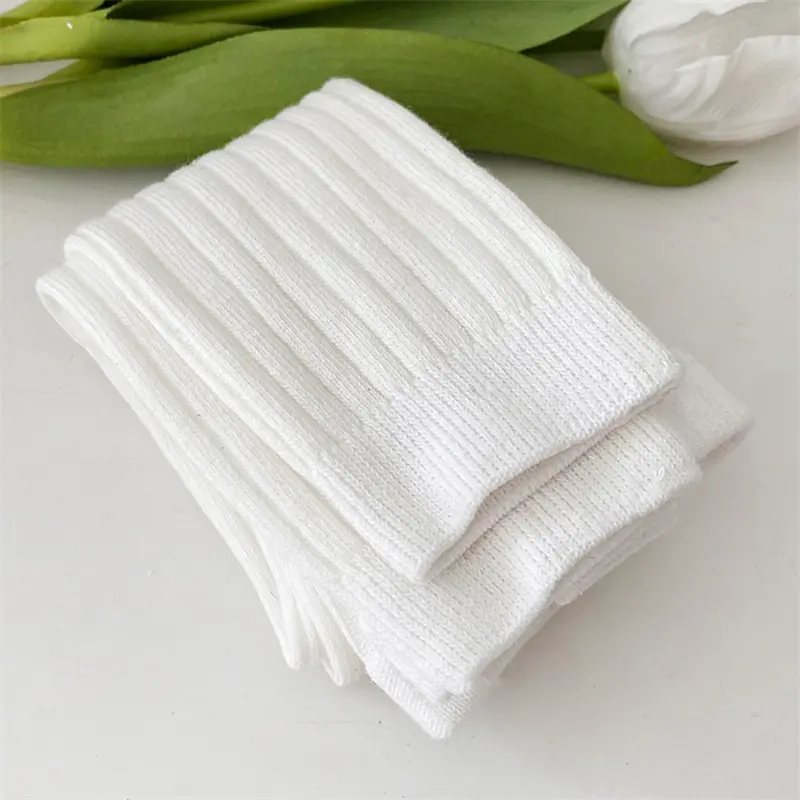 Quần Cotton Cho Trẻ Mới Biết Đi, Quần Legging Ấm Áp Cho Trẻ Em Và Bé Gái, Quần Bó Mềm, Tất Dài Dệt Kim, Quần Cho Trẻ 13 Tuổi 3